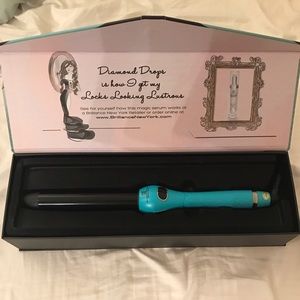Brilliance New York 1" curling wand