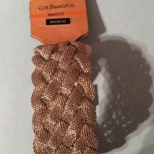 G.H Bass & Co Magnetic Bracelet