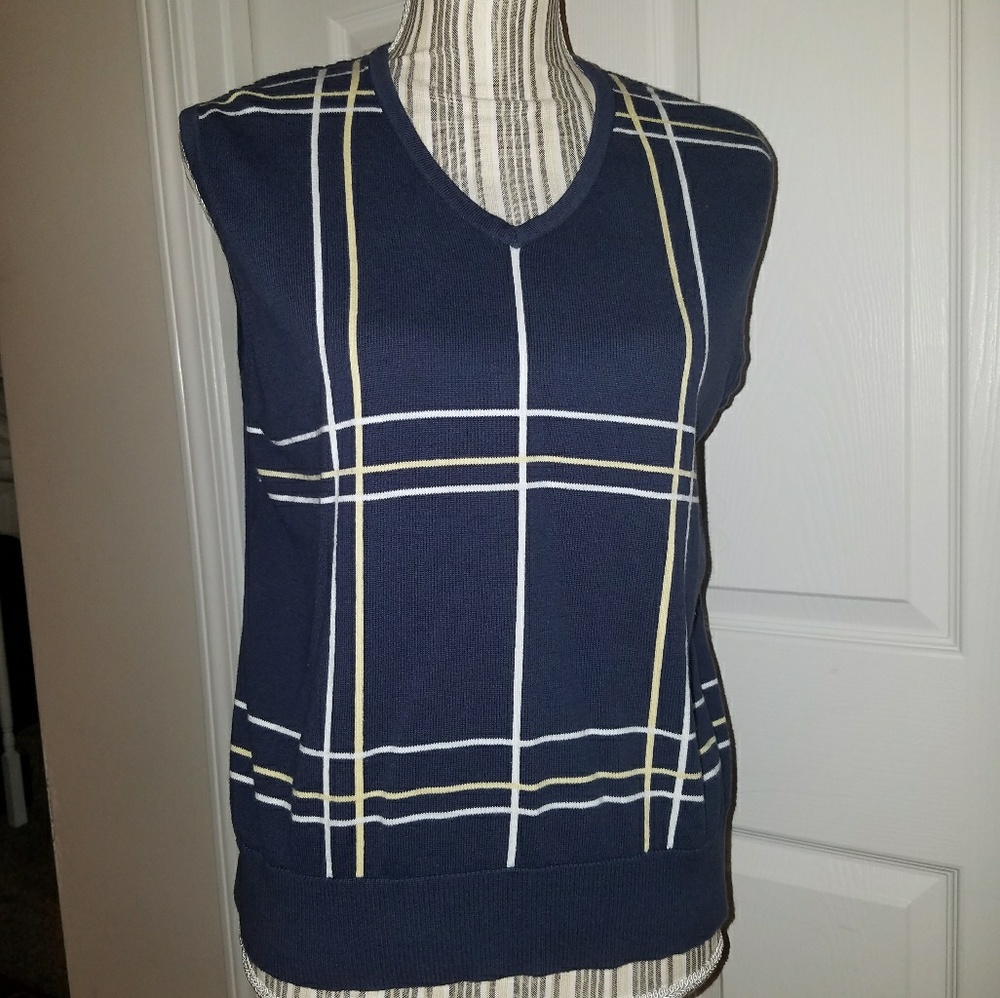 Light Sweater Vest