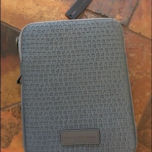 Marc by Marc Jacobs Grey iPad sleeve