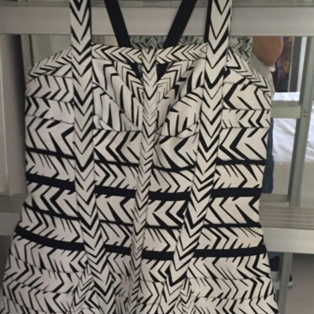 Herve leger mini dress