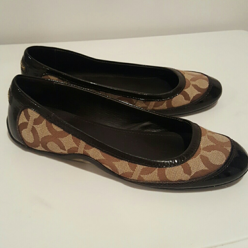 Coach Flats