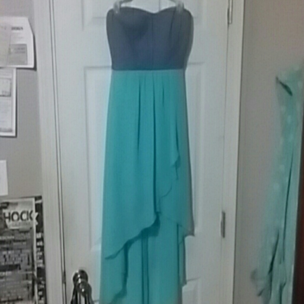 High low hem dress