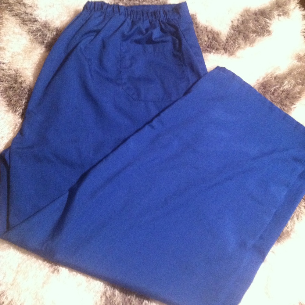 Blue scrub pant (3XL)
