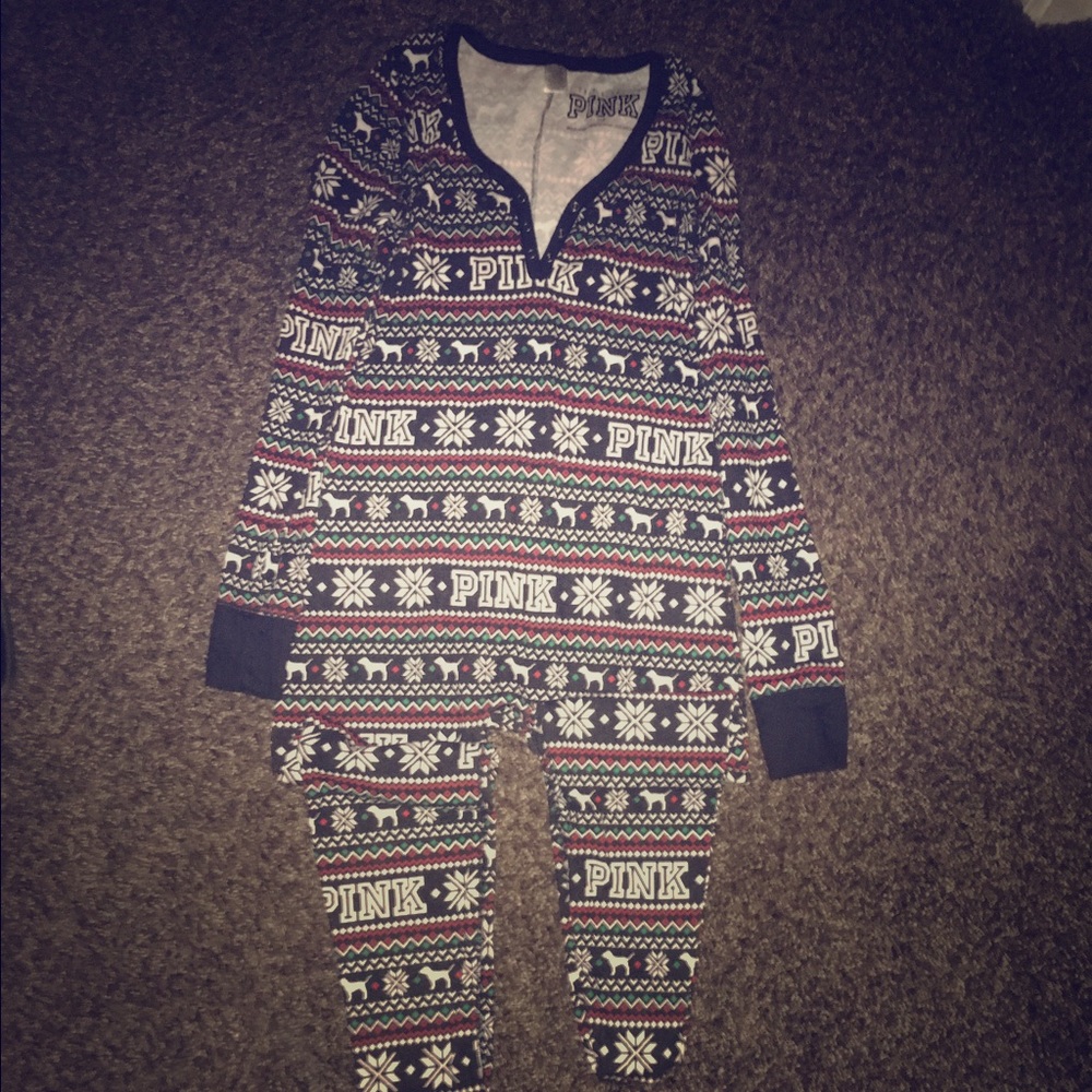 NWOT: ❣️Victoria's Secret pajama Onesie