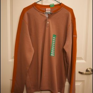 Three button sweater