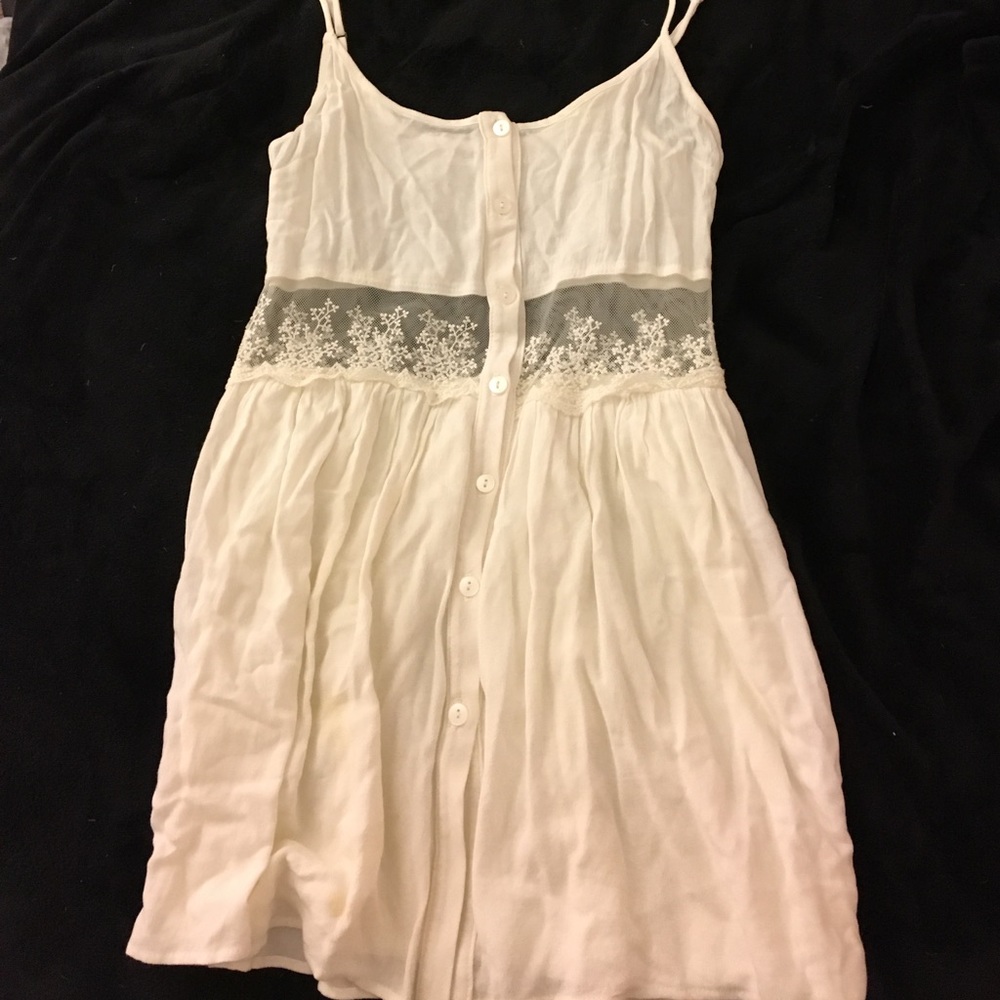White dress