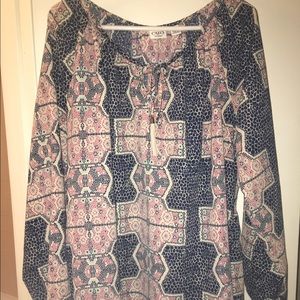 Beautiful ethnic print blouse Beautiful ethnic print blouse