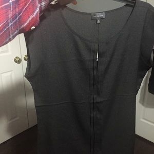 Black Dress Top - The Limited