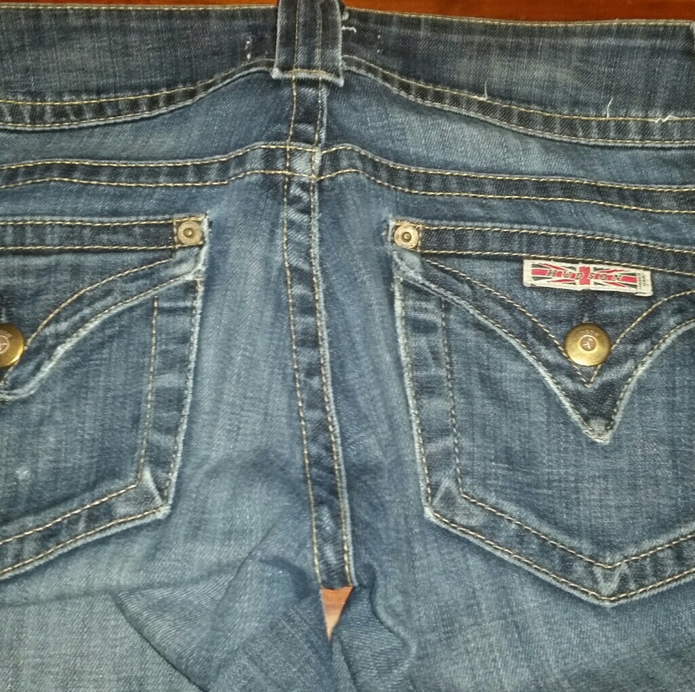 Hudson jeans, boot cut size 25!