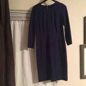 J.Crew elegant navy dress size 8