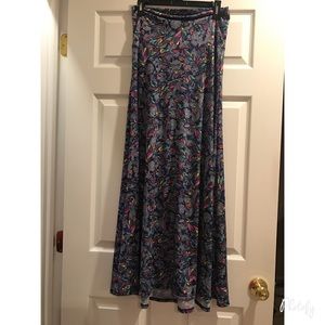 LulaRoe Maxi Skirt