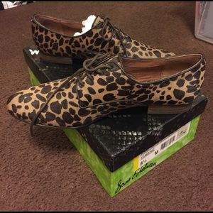 Sam Edelman Animal print shoes