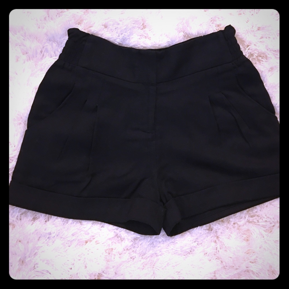 Urban outfitters black shorts