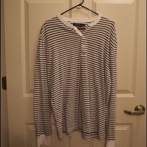 Polo Three button long sleeve t-shirt