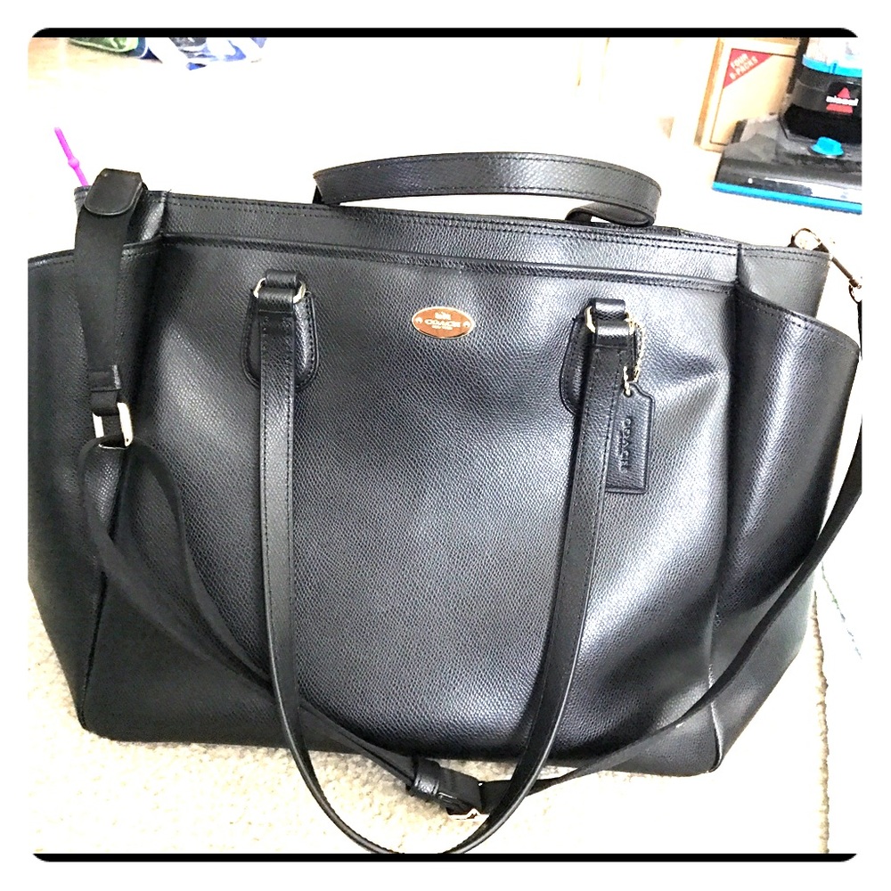 Authentic Coach Diaper Bag Brand New
