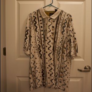 Greg Norman classic golf shirt