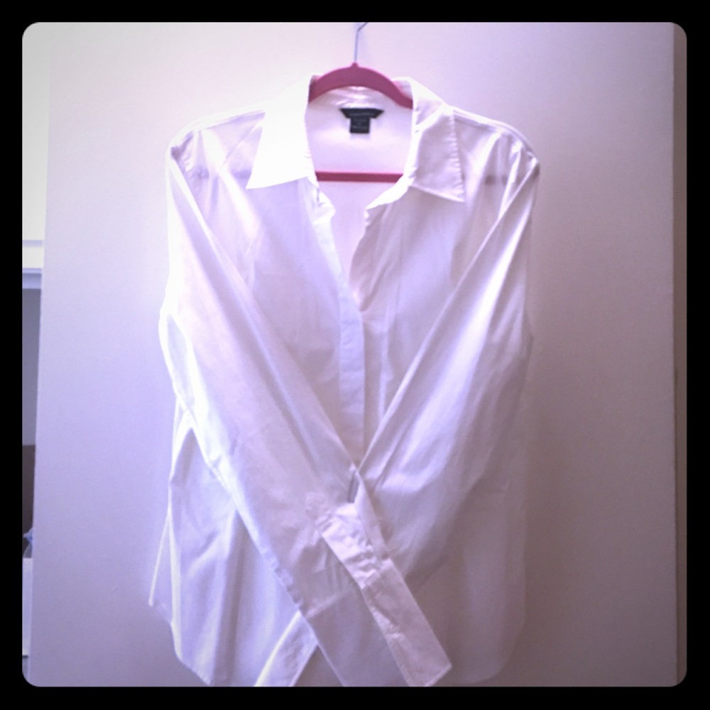 Woman's white blouse