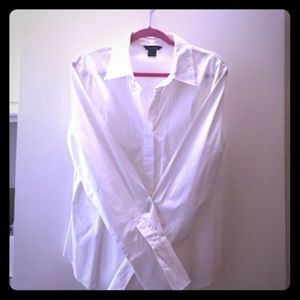 Woman's white blouse
