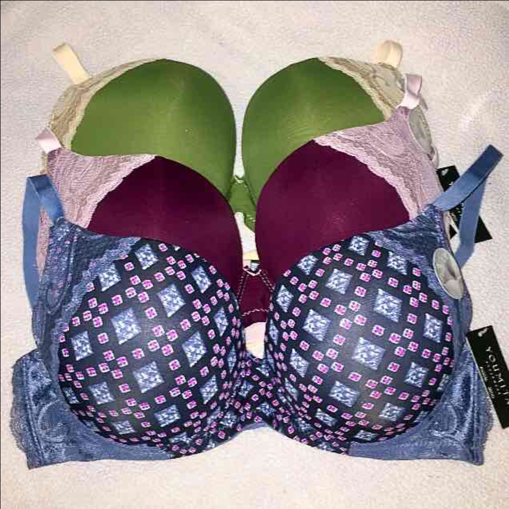Plus Size Push Up Bra Bundle