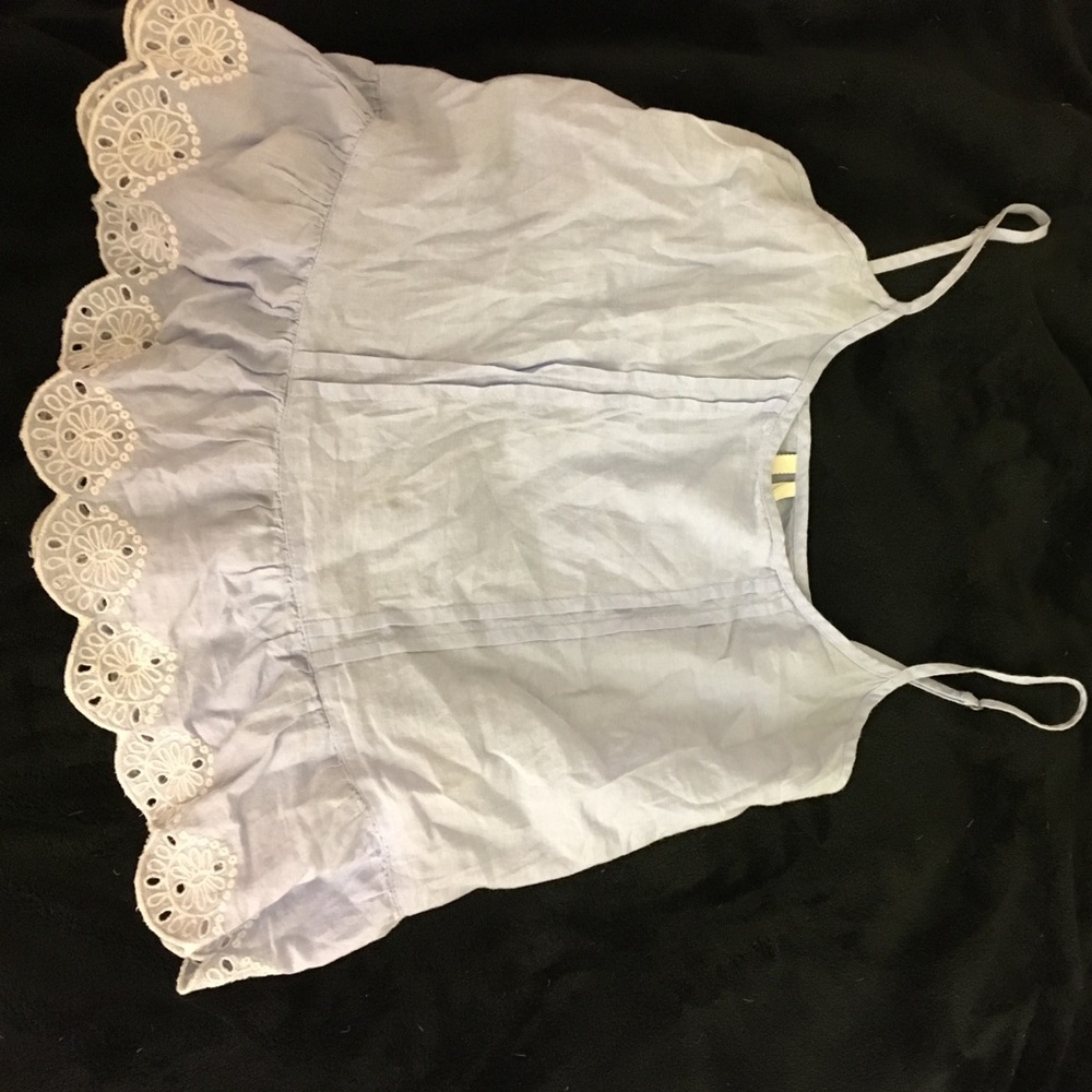 Girly lavender top