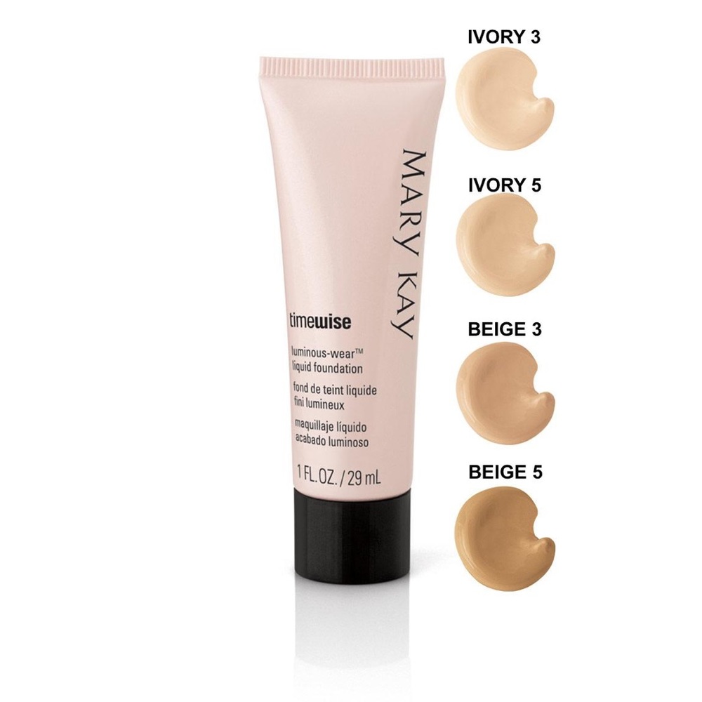 NWOT Luminous- Wear Liquid Foundation Beige 3