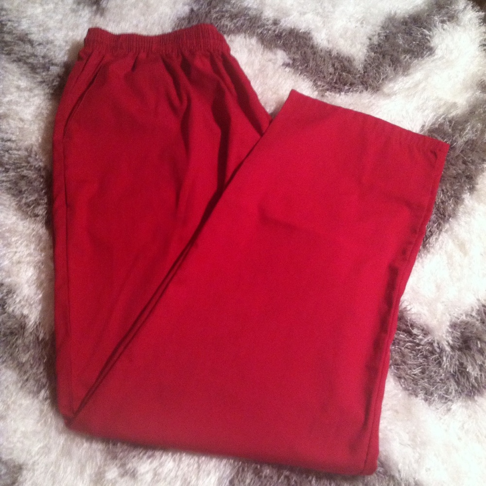 Magenta red scrub pant (XXX-Large)
