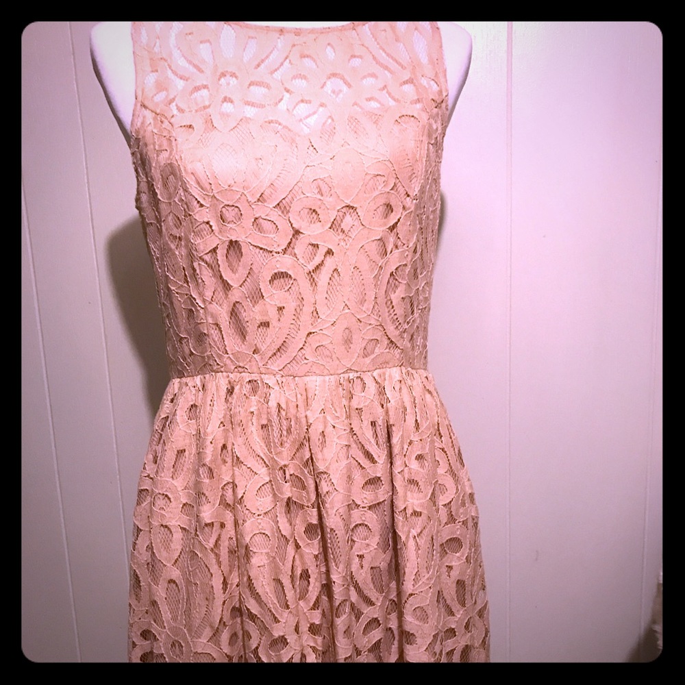 Ivory Midi Dress