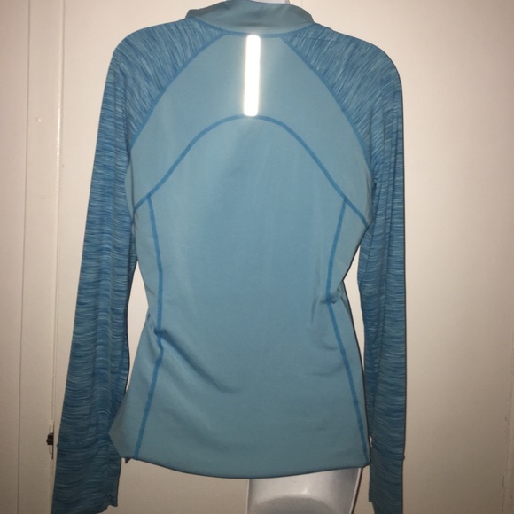Ideology Light Blue Work Out Long Sleeve - Picture 2 of 4
