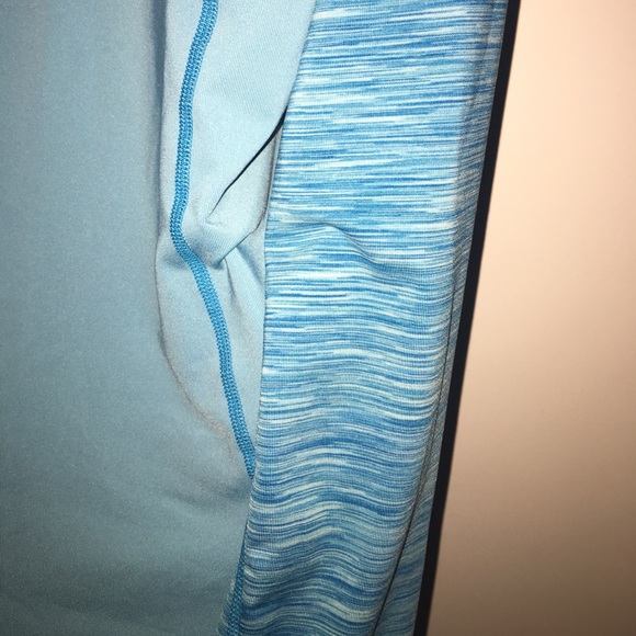 Ideology Light Blue Work Out Long Sleeve - Picture 3 of 4