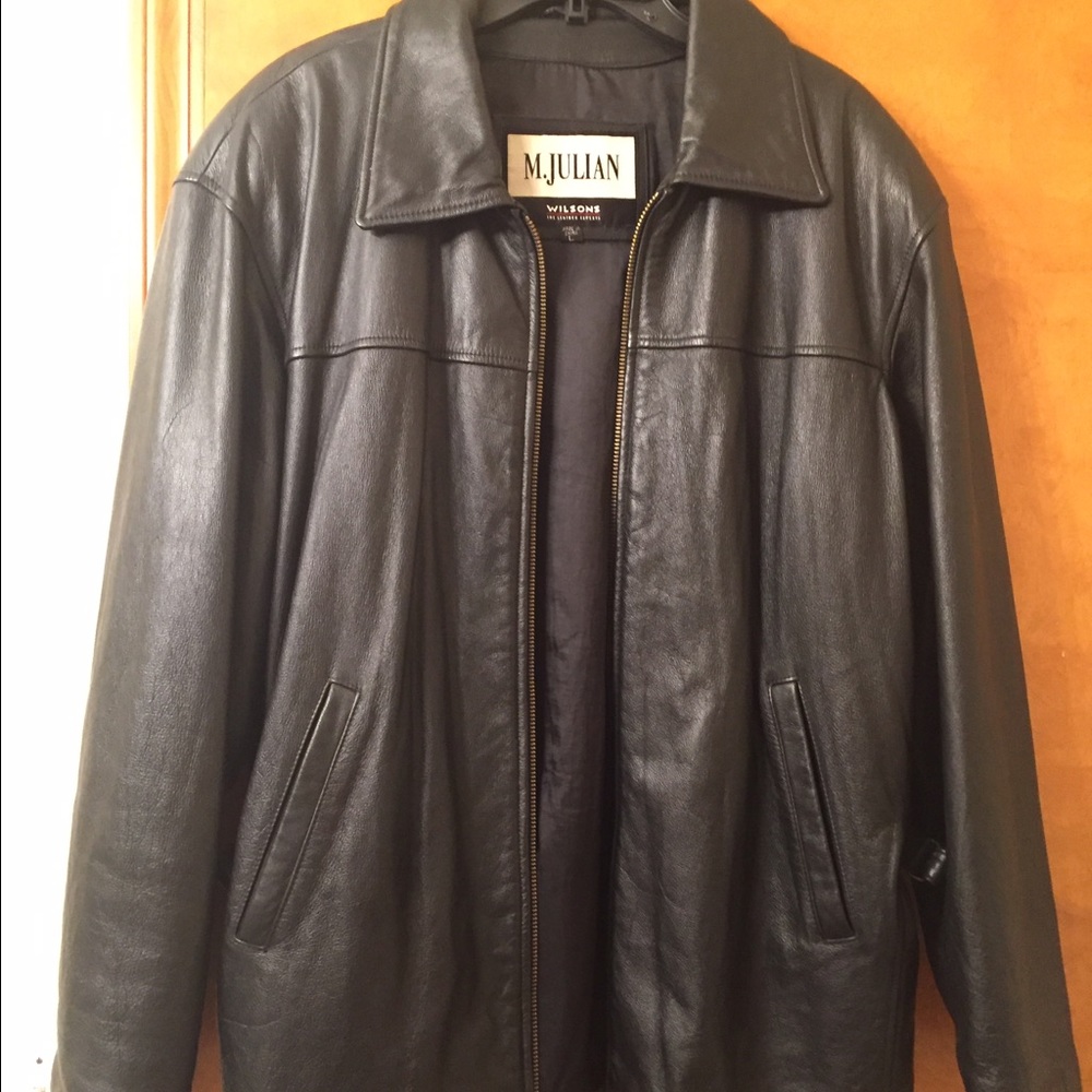 SALE- M. Julian Wilsons leather jacket