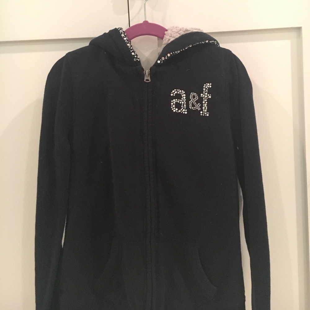 abercrombie kids sparkly jacket