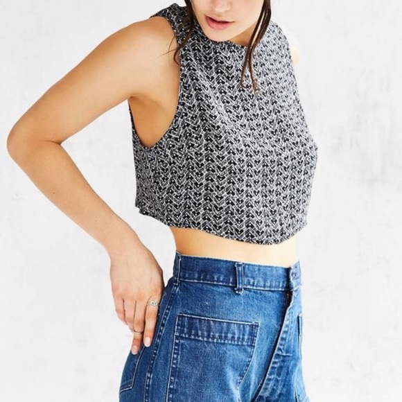 Like New UO Staring At Stars Mono Wrapped Tank Top - Picture 2 of 3