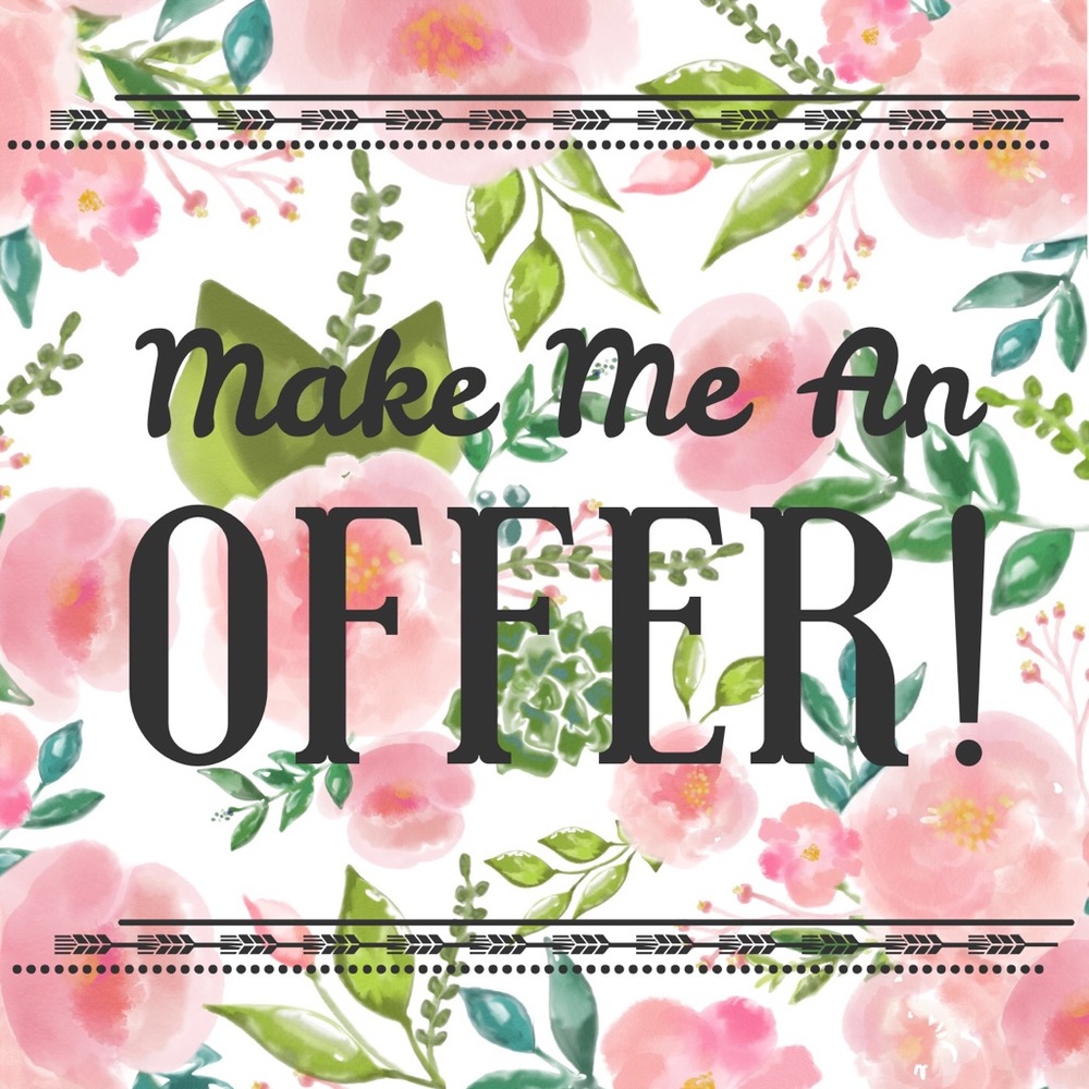 Reasonable Offers Welcome!