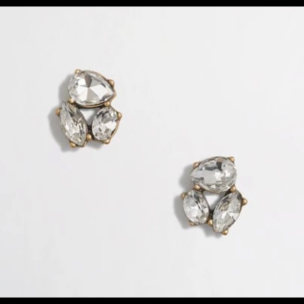 New J. Crew stud earrings!
