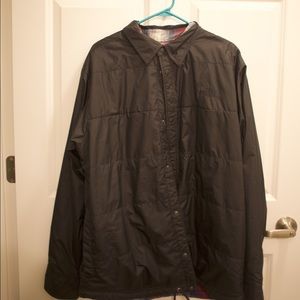 Reversible north face intermediate jacket