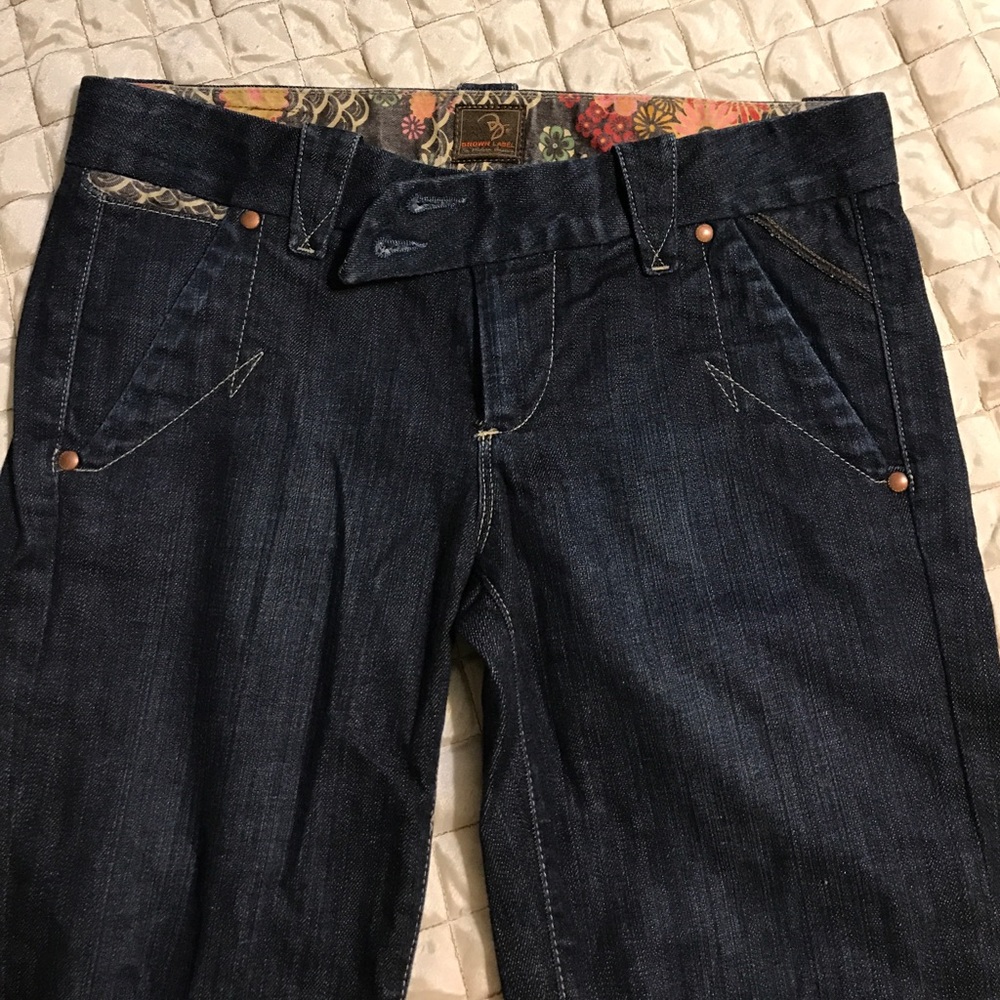 Brown Label trouser Capri