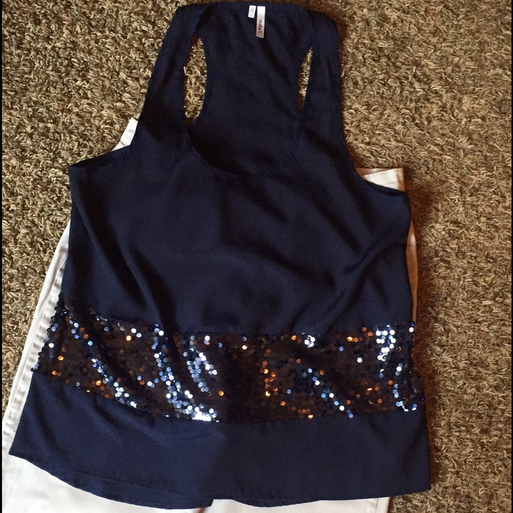 Sparkly Tank Top