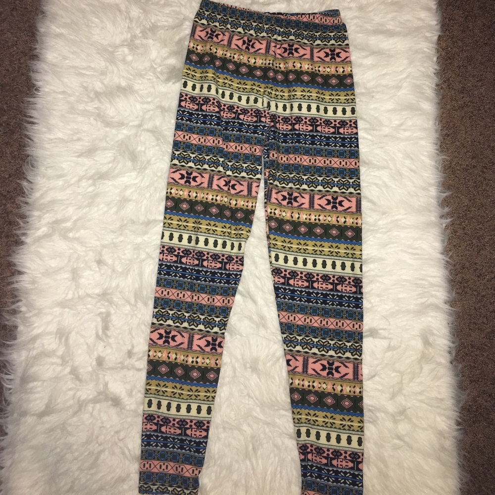 Aztec leggings
