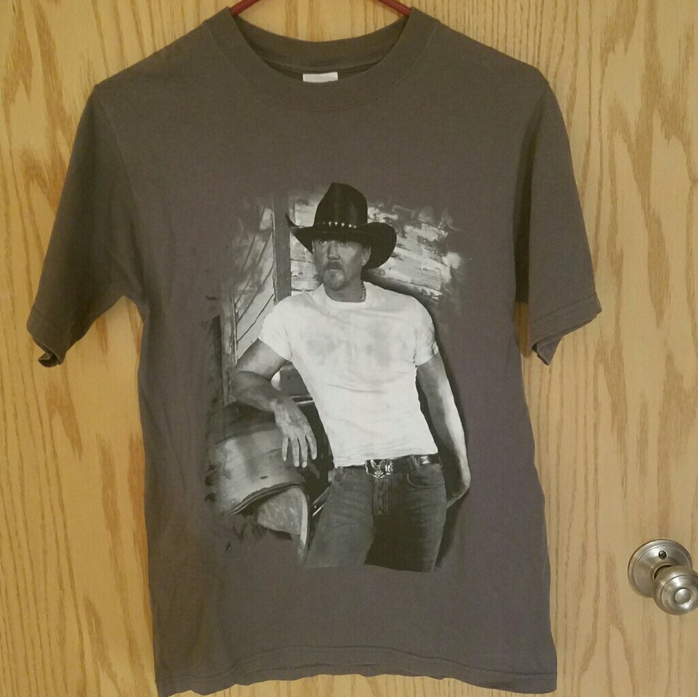 Trace Adkins Dangerous Man Tour T-shirt