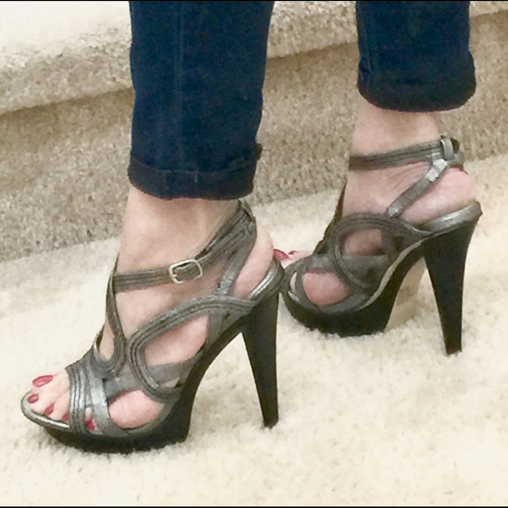 NWOT Bakers Platform Heels. Never been worn.