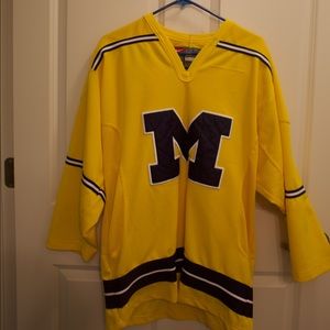 University of Michigan Nike Hockey Jersey