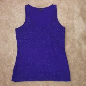 Express shimmer tank