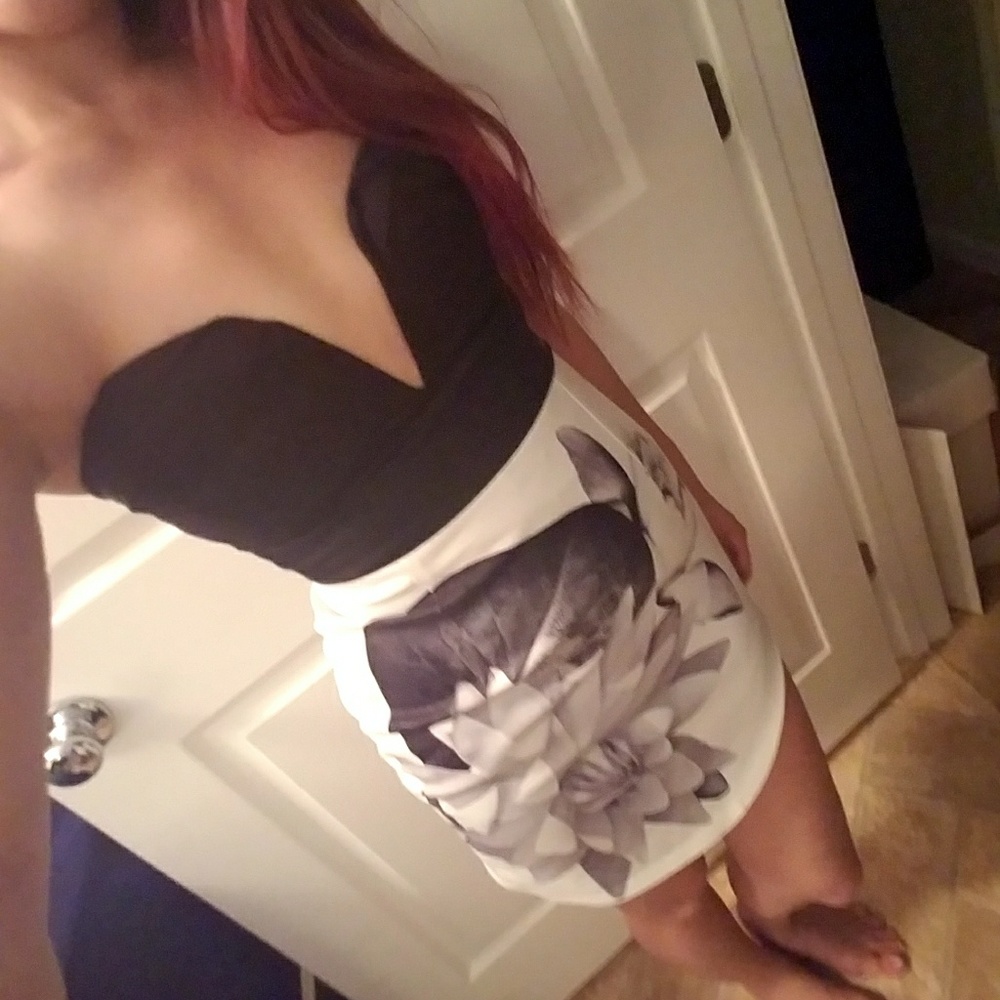 Sexy cocktail dress