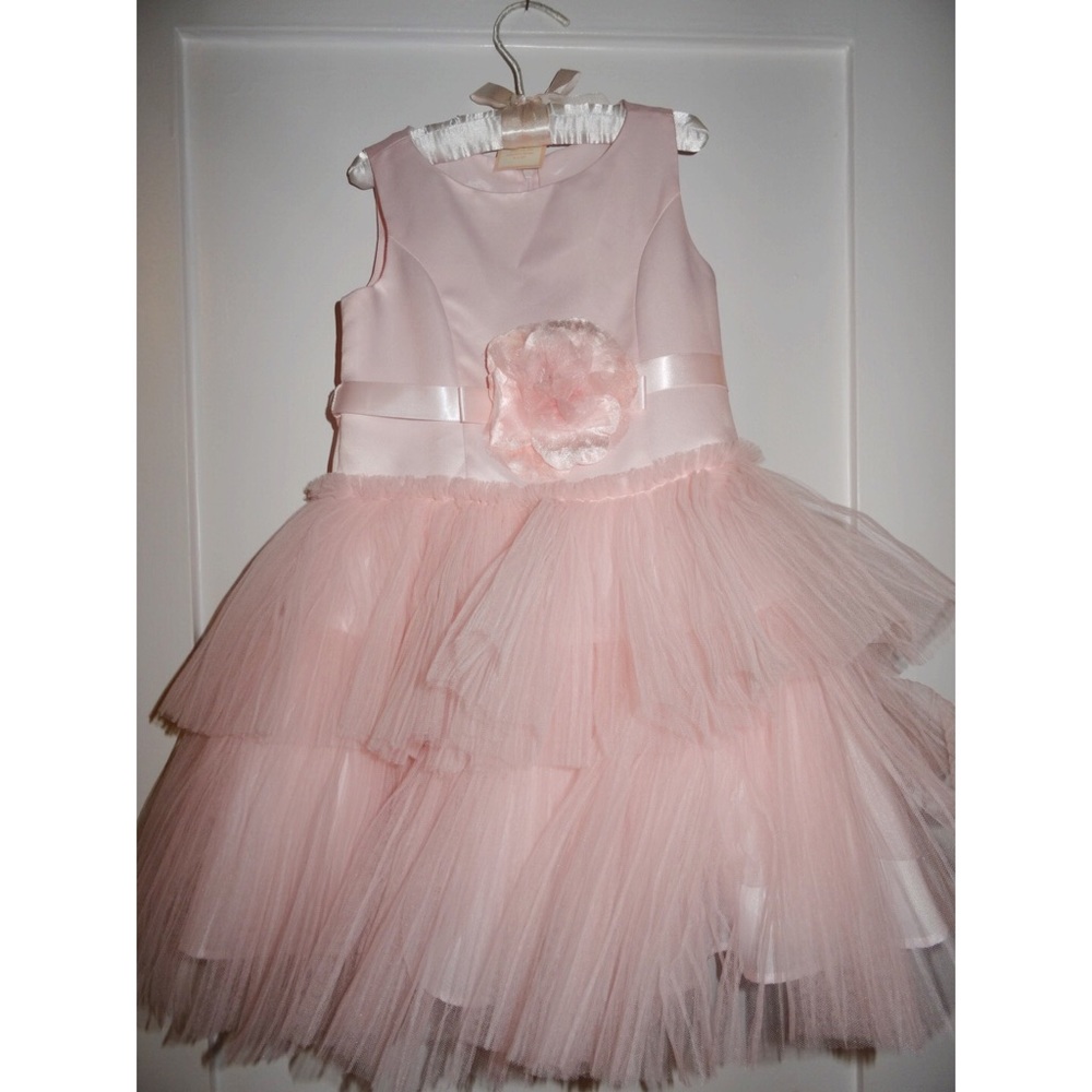 Bonnie Jean Adorable Ballerina Pink Dress