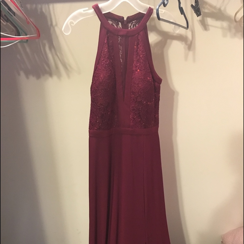 Long formal dress/evening gown