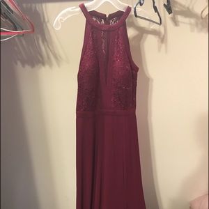 Long formal dress/evening gown