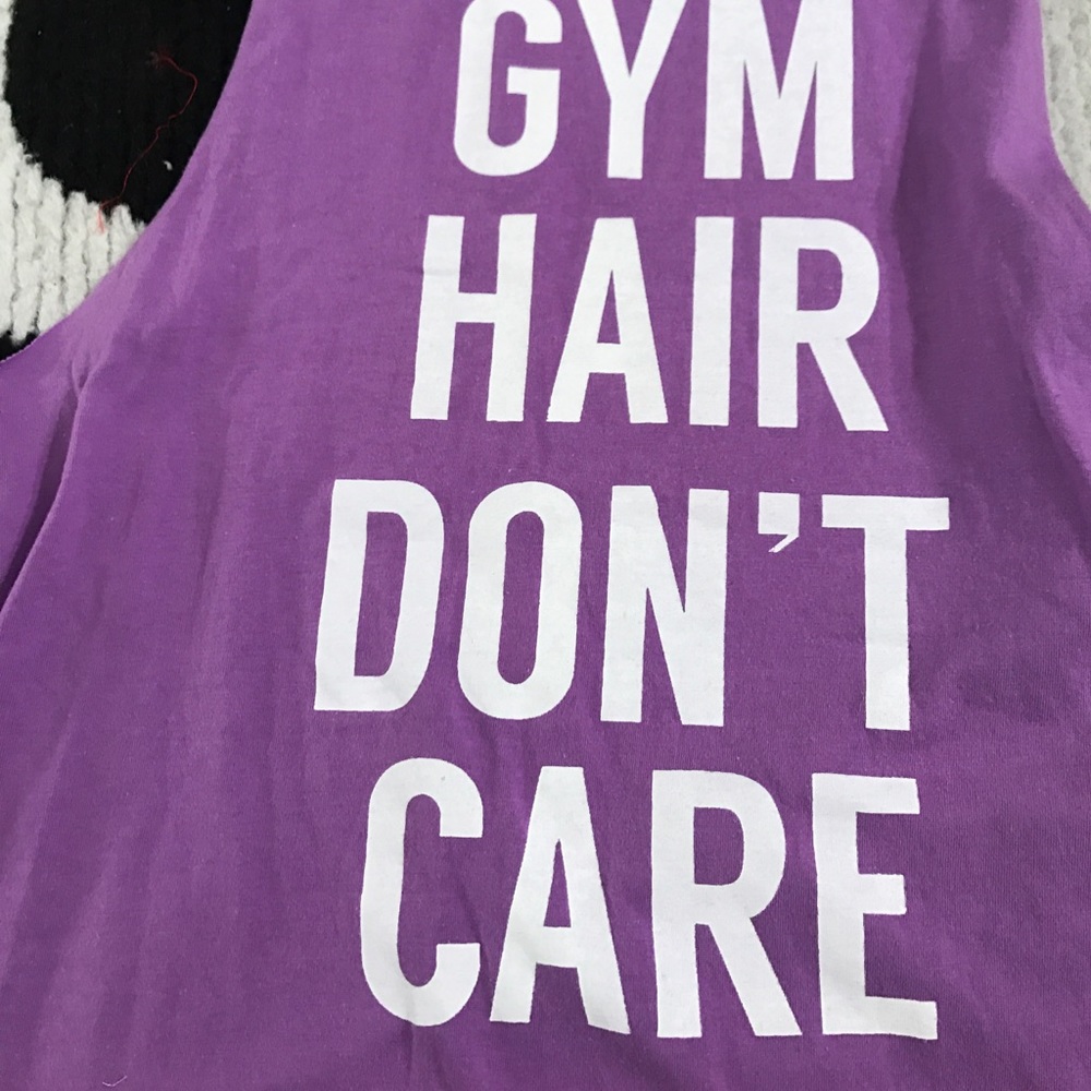 Bundle of workout Graphic Tanks. Super Cute!