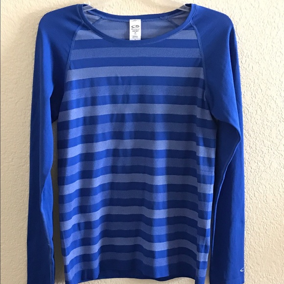 Champion Tops - CHAMPION C9 Athletic DUO-DRY Blue Shirt