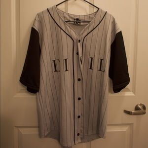CIVIL baseball jersey